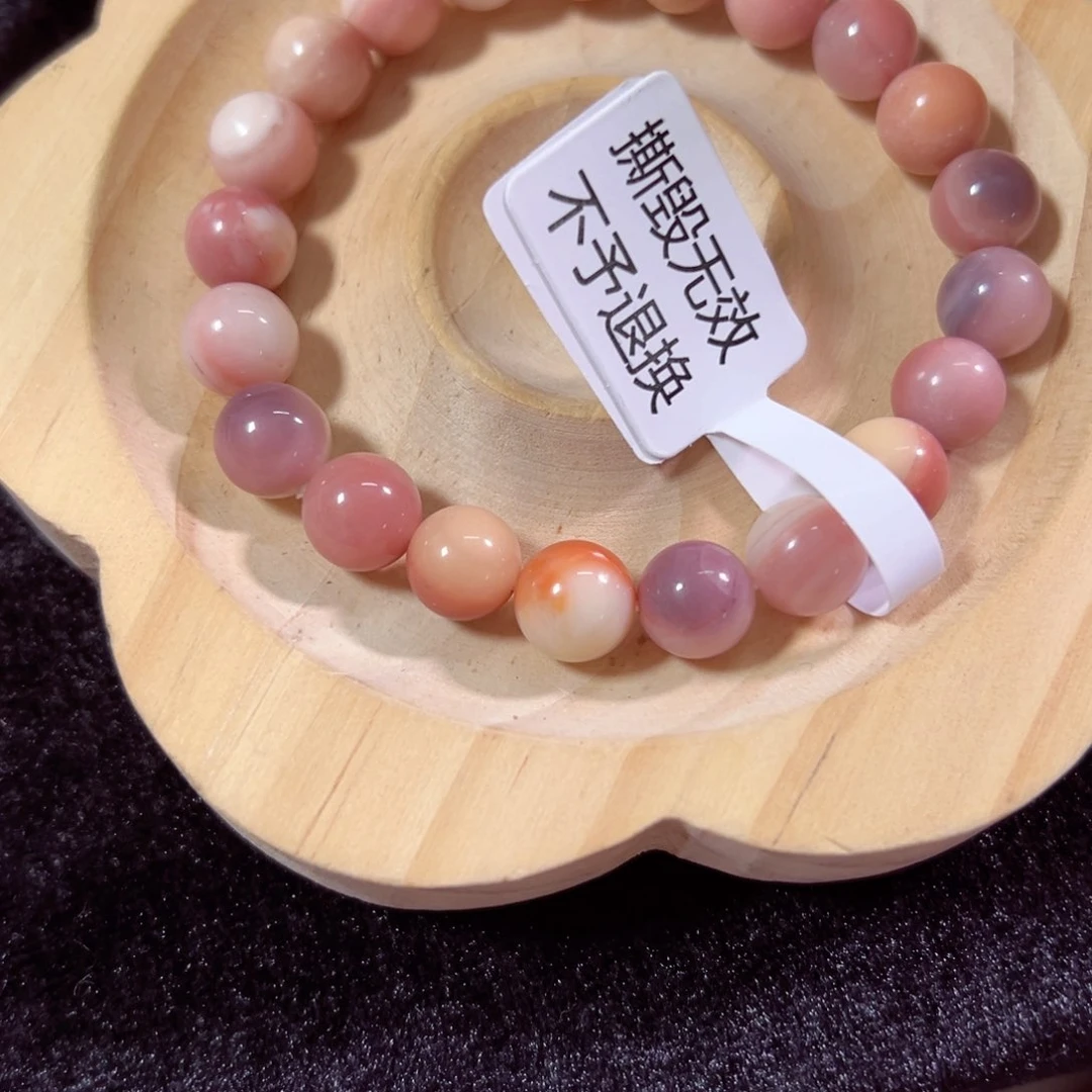 k***y石英质玉手链未镶嵌2