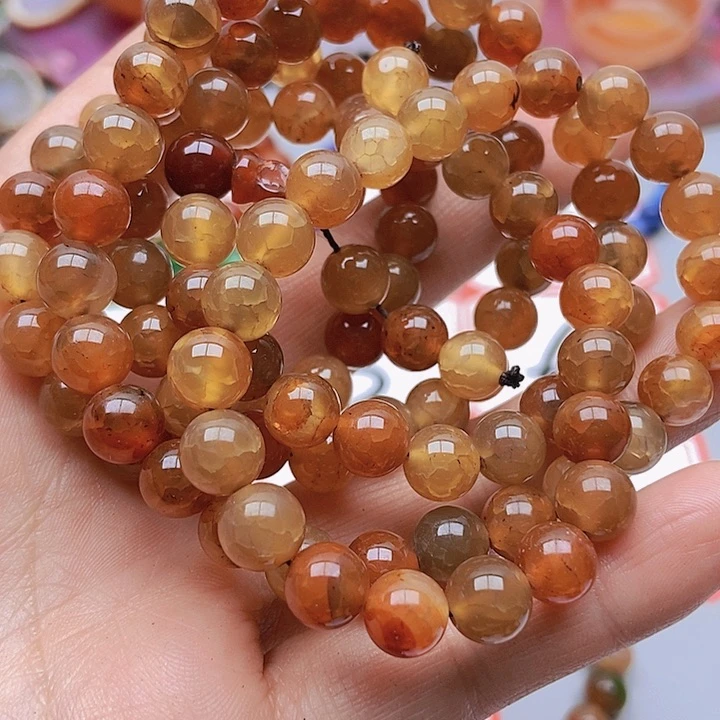 【闪购商品】玛瑙/玉髓珠宝半成品未镶嵌心***觉