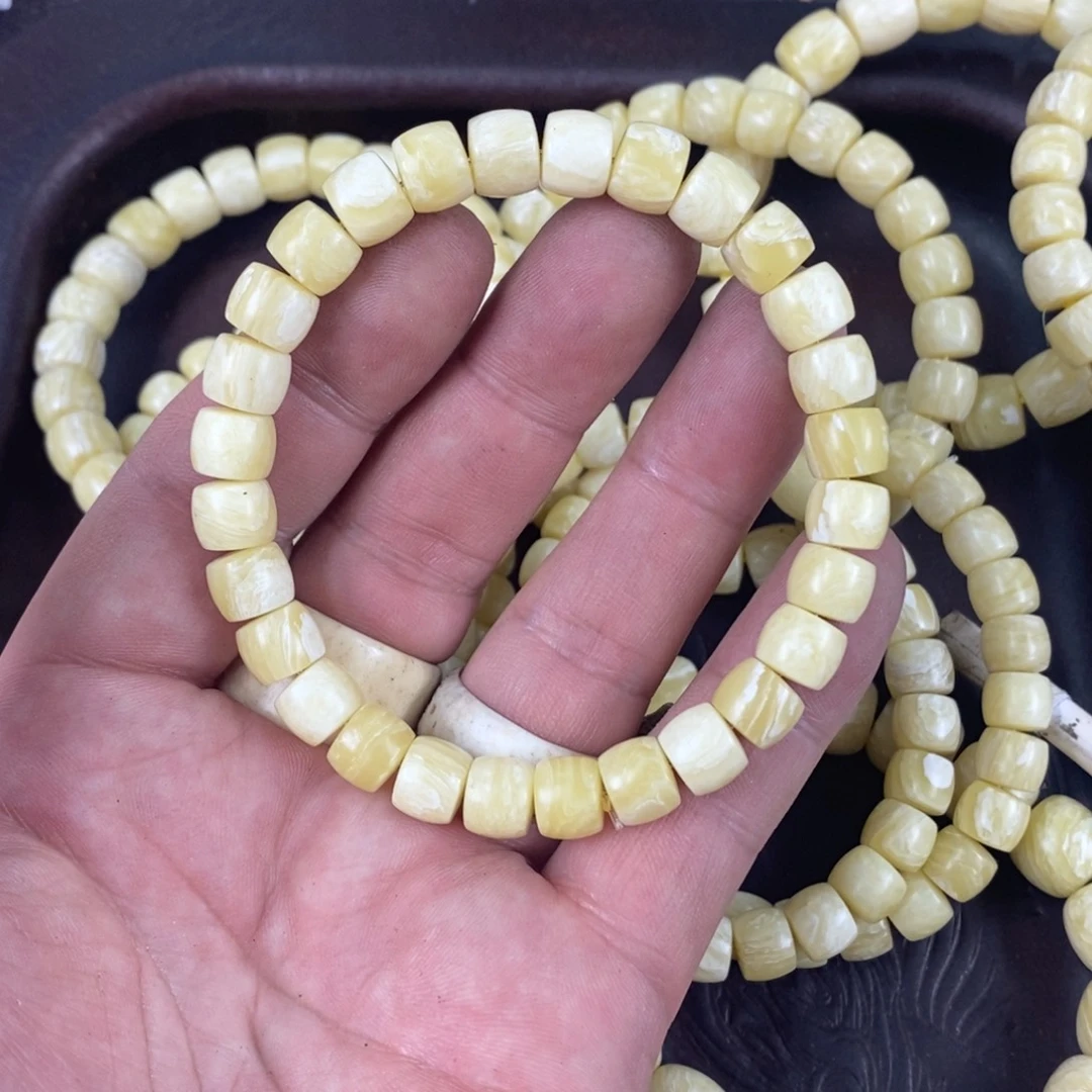 驼骨手串/手链配饰136尺寸0.9牛角