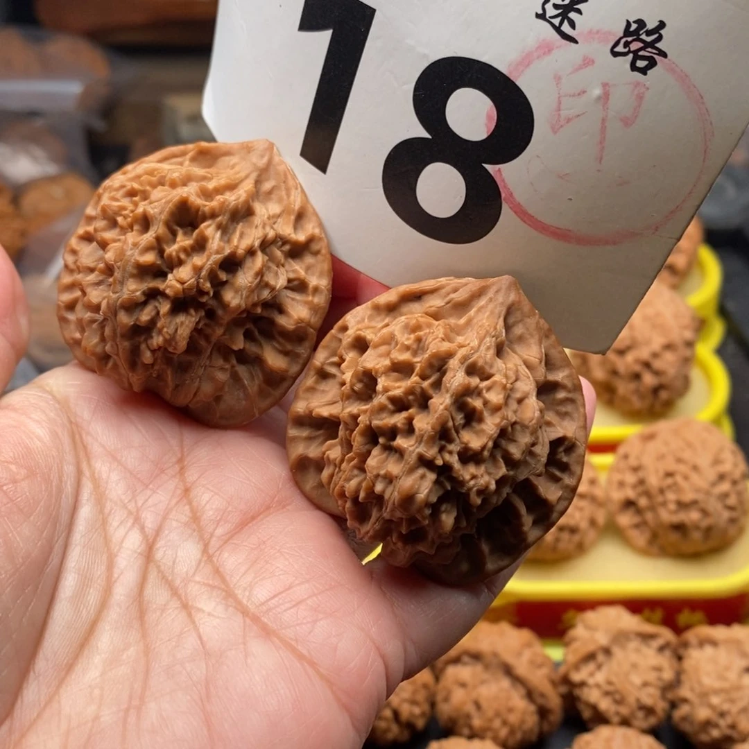 把件文玩核桃44流星雨