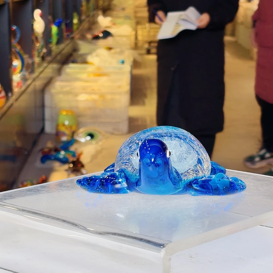 摆件琉璃岛上有个叫