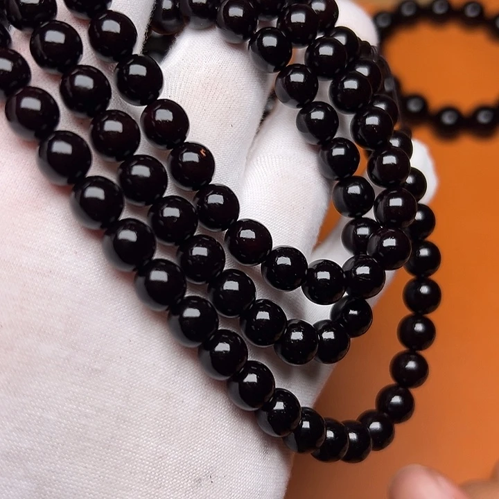 小叶紫檀手串/手链小叶紫檀0.8/108颗