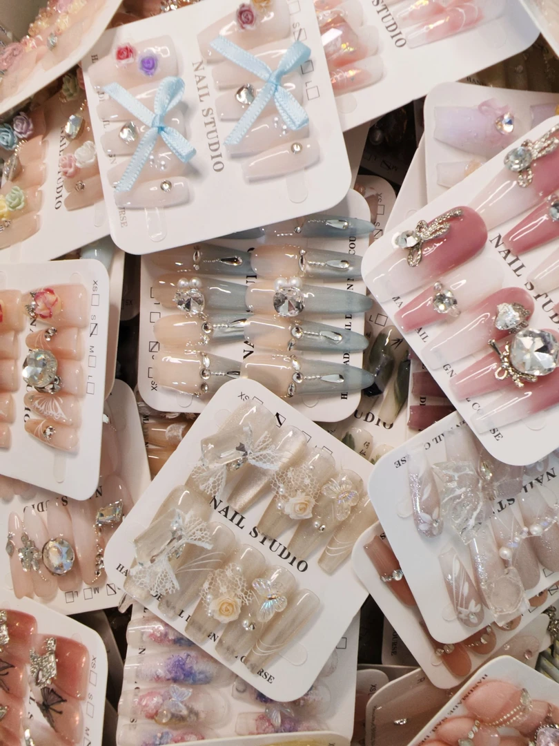 （直播链接)美甲下单必拍链接（邮）一场只需拍一个！