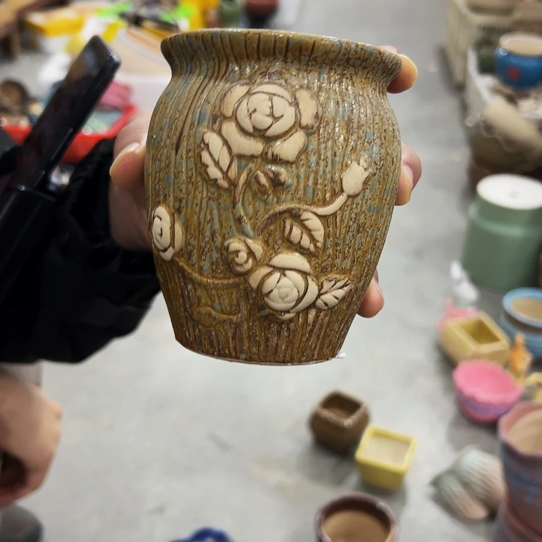 陶瓷福利款多肉花盆