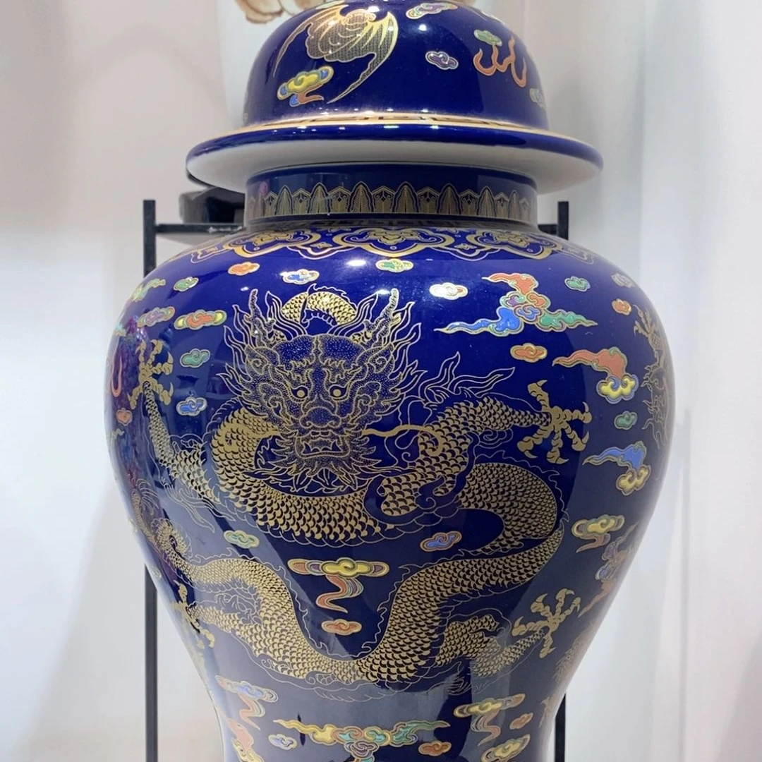 景德镇陶瓷花瓶摆件