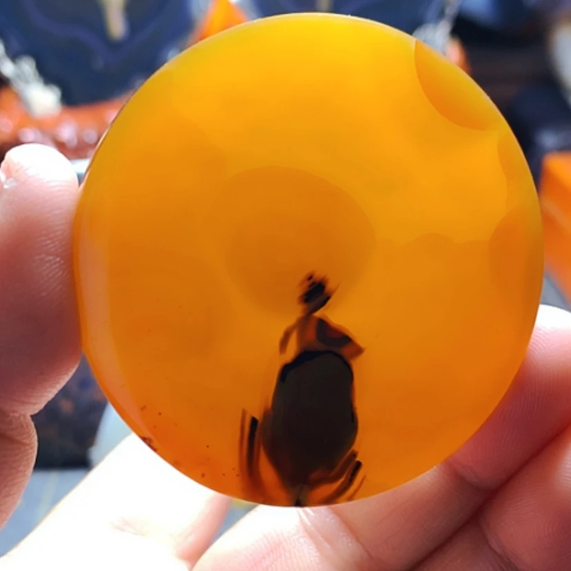 【闪购商品】玛瑙/玉髓颈饰未镶嵌