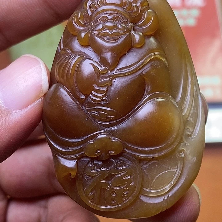 未镶嵌和田玉挂件