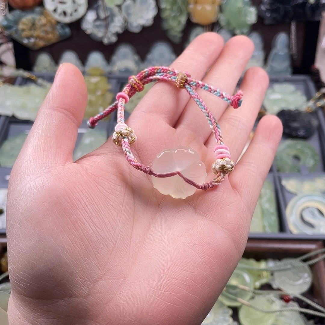 蛇纹石玉未镶嵌吊坠(赠链)