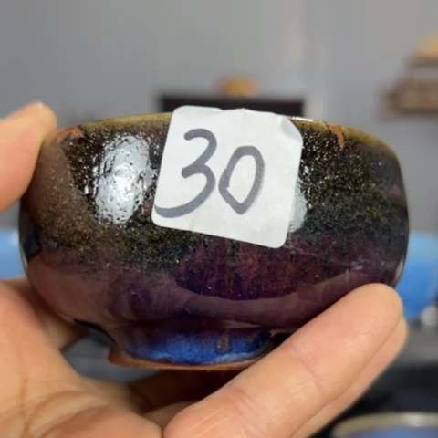 摆件用****8犊泉钧窑作品