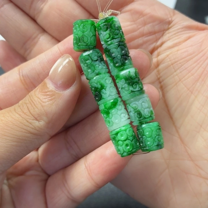 简***！定制翡翠未镶嵌毛货待编款式不退不换