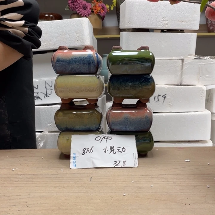 粗陶多肉花盆微瑕790