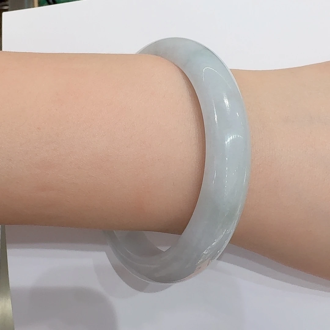 翡翠未镶嵌手镯翡翠手镯mq