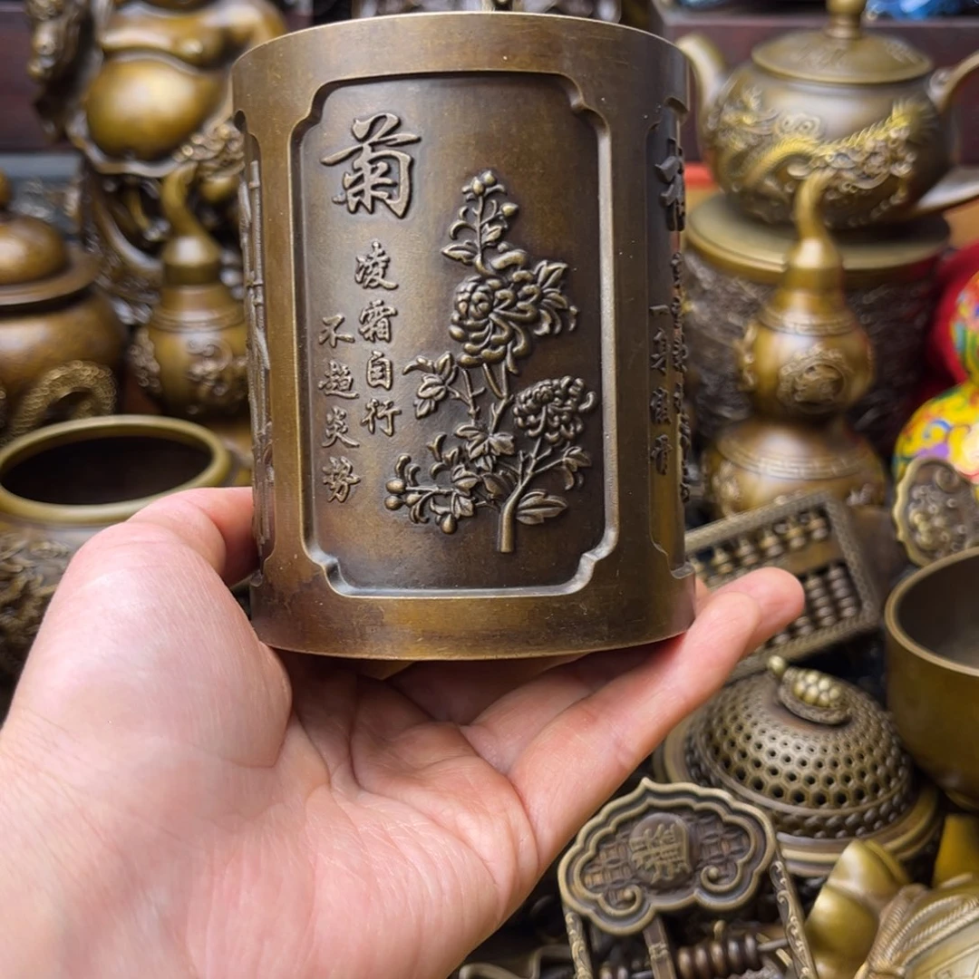 精美铜器点击下单！！！