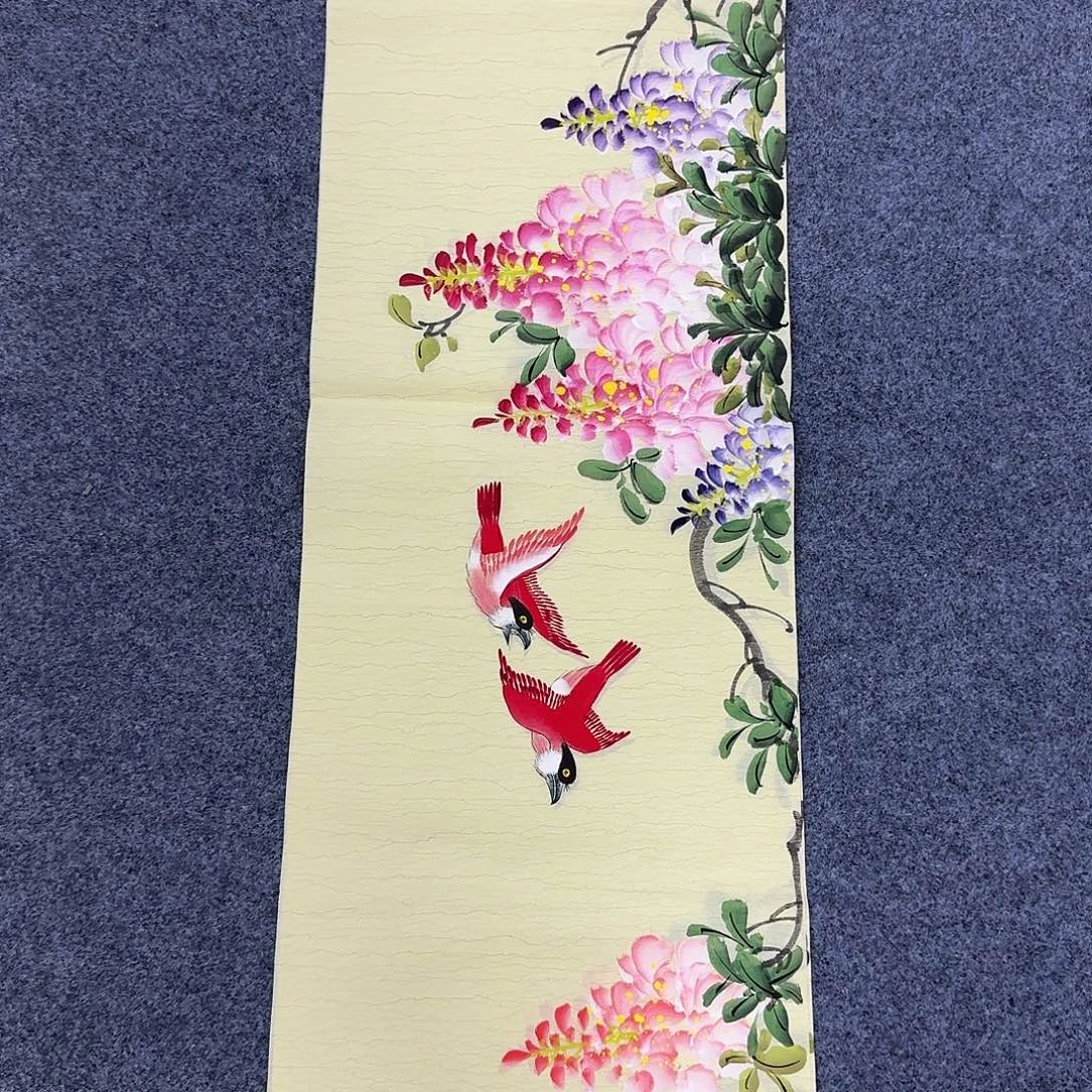 国画国画作品宣纸纯手绘