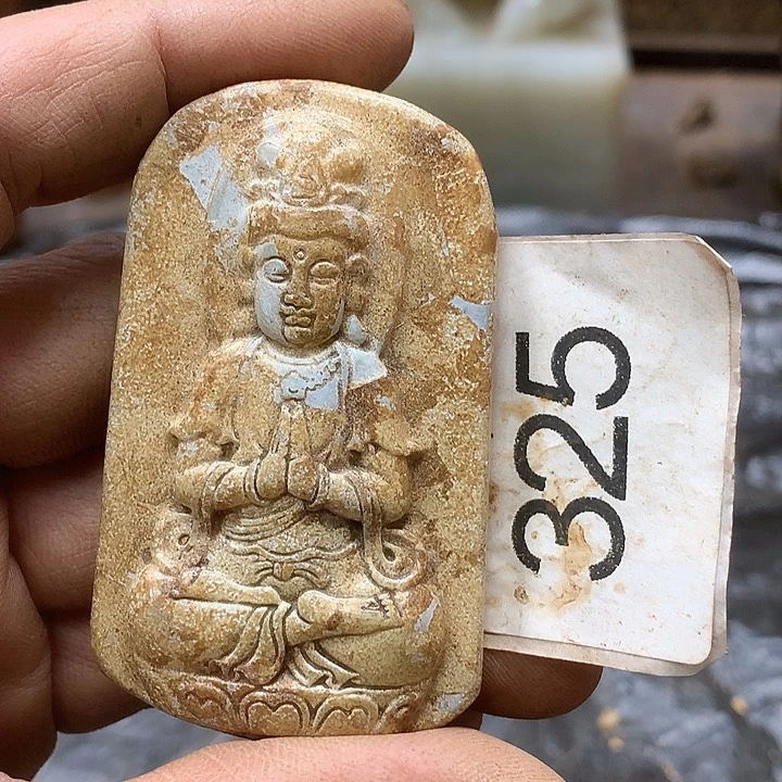 未镶嵌和田玉挂件
