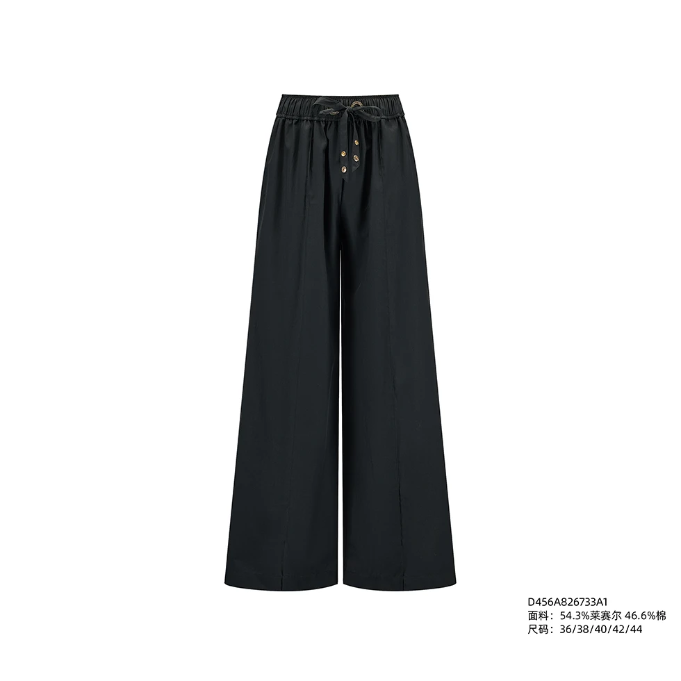 FENDILOR小怪兽25年春夏款女士休闲裤 D456A826733A