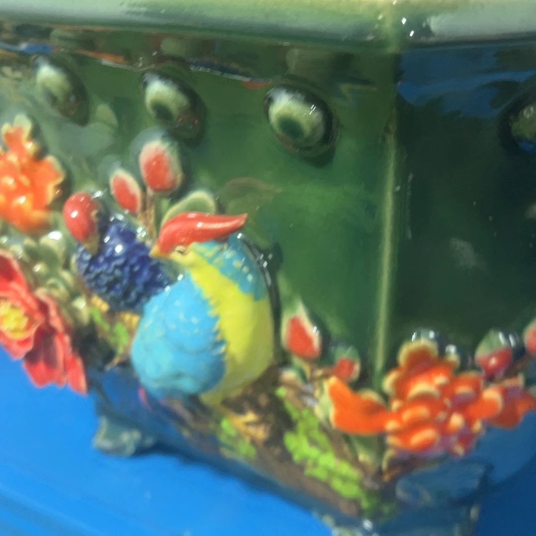石湾盆石湾盆石湾盆放漏
