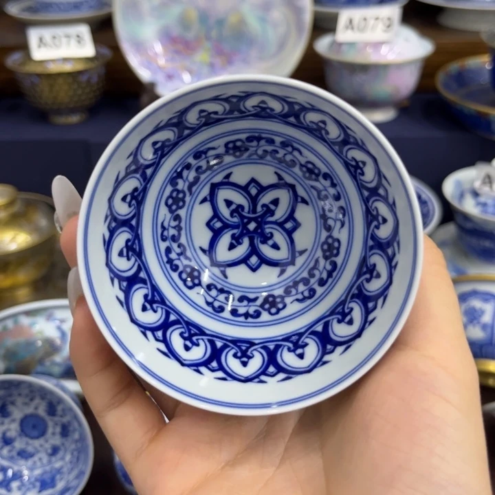 景德镇陶瓷手工手绘陶瓷