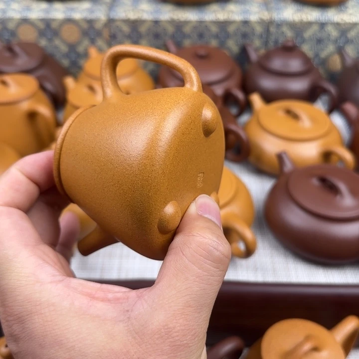 等***来茶壶紫砂黄金段零添加