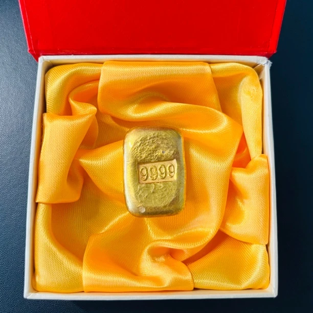 炉内提纯  小方块摆件