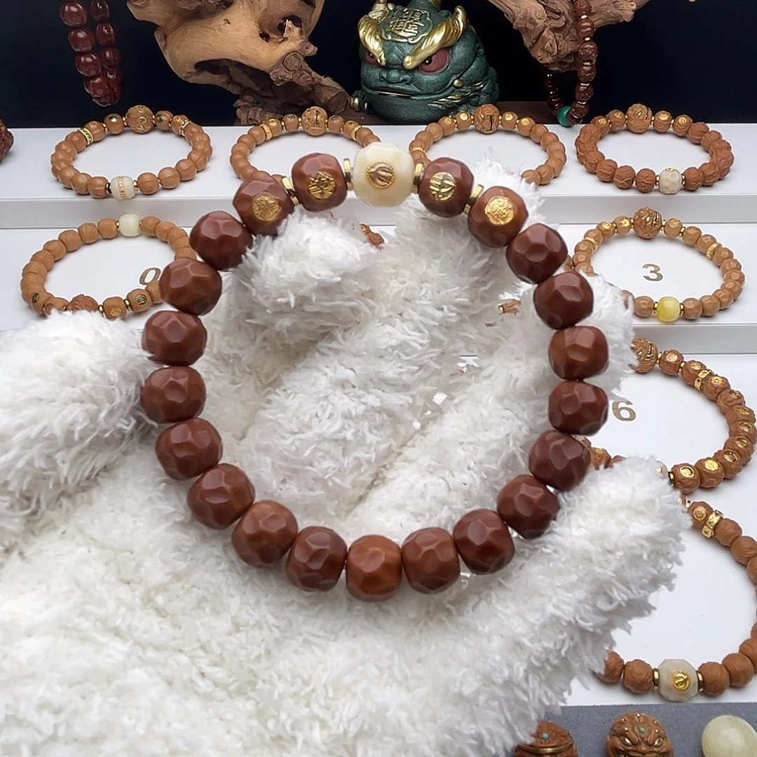 猴头核桃手串无相 全品