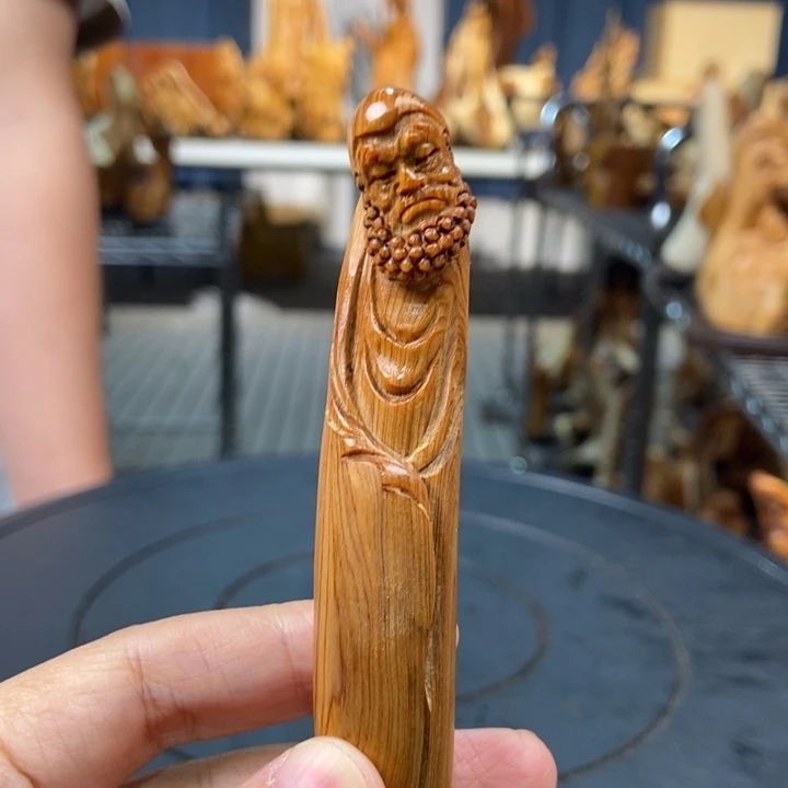 柏木（崖柏）手把件