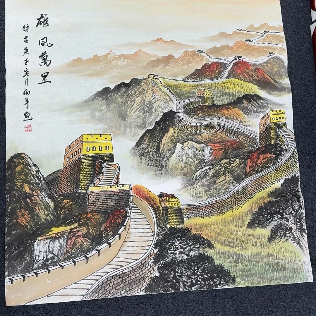 纯手绘的作品作品