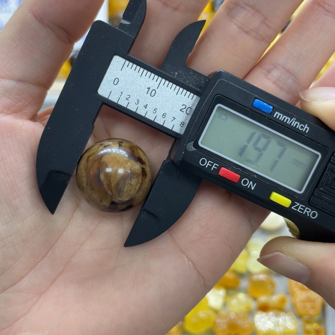 琥珀未镶嵌裸石天然琥珀根珀