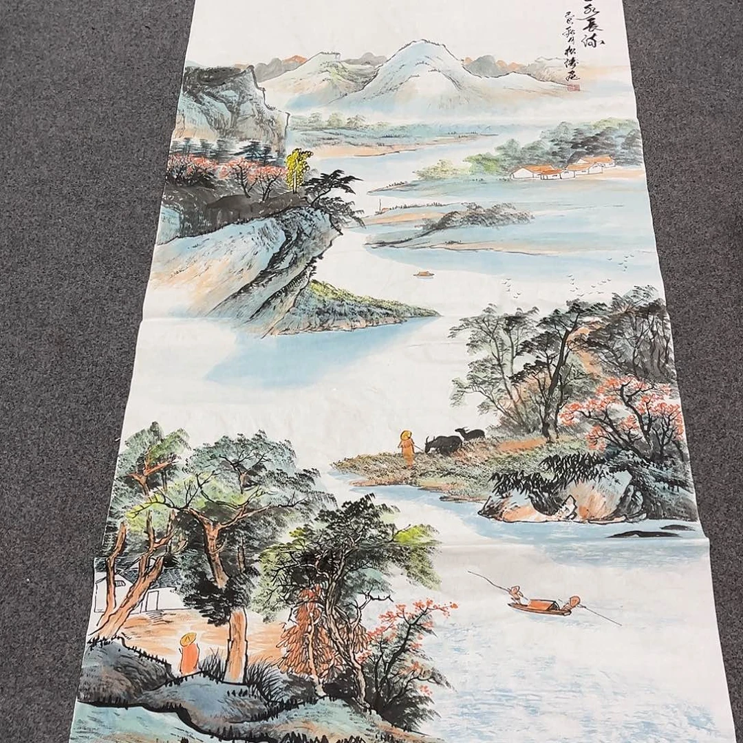 国画TH精品国画作品