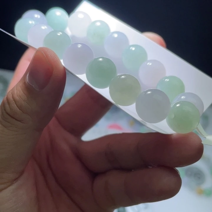 未镶嵌定制翡翠翡翠卡12+