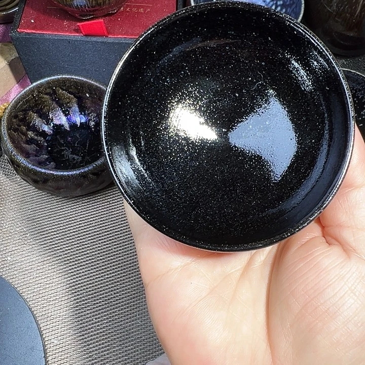 茶盏建窑建盏茶器259