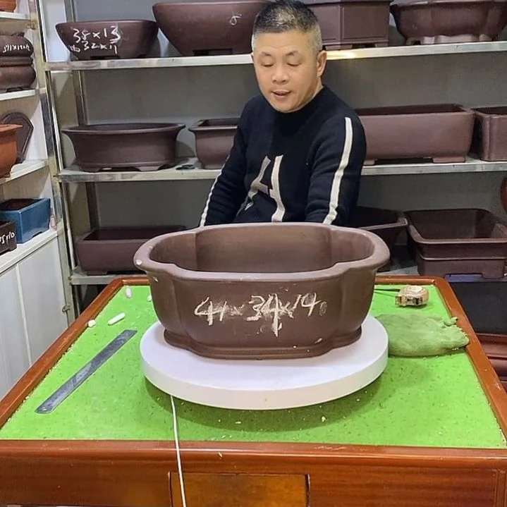 宜兴紫砂花盆花盆