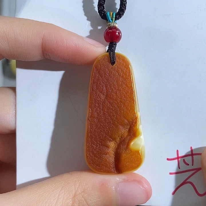 定制琥珀未镶嵌琥珀蜜蜡