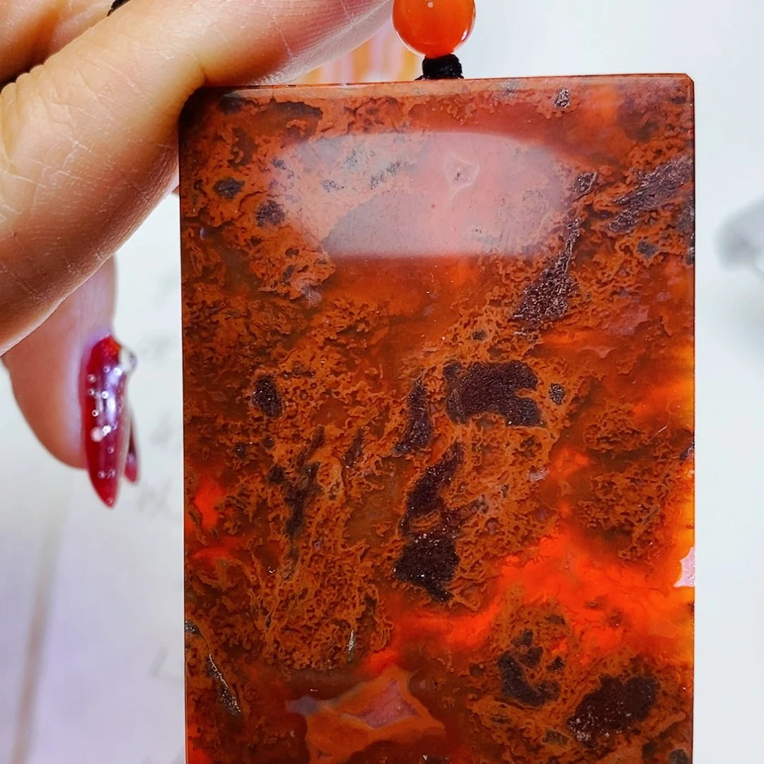 玛瑙/玉髓颈饰未镶嵌安*