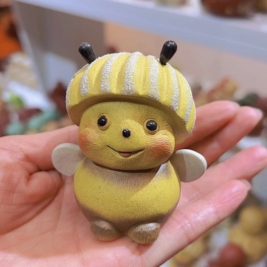 紫砂茶宠紫砂雕塑