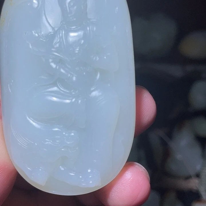 贰***⁵和田玉未镶嵌颈饰