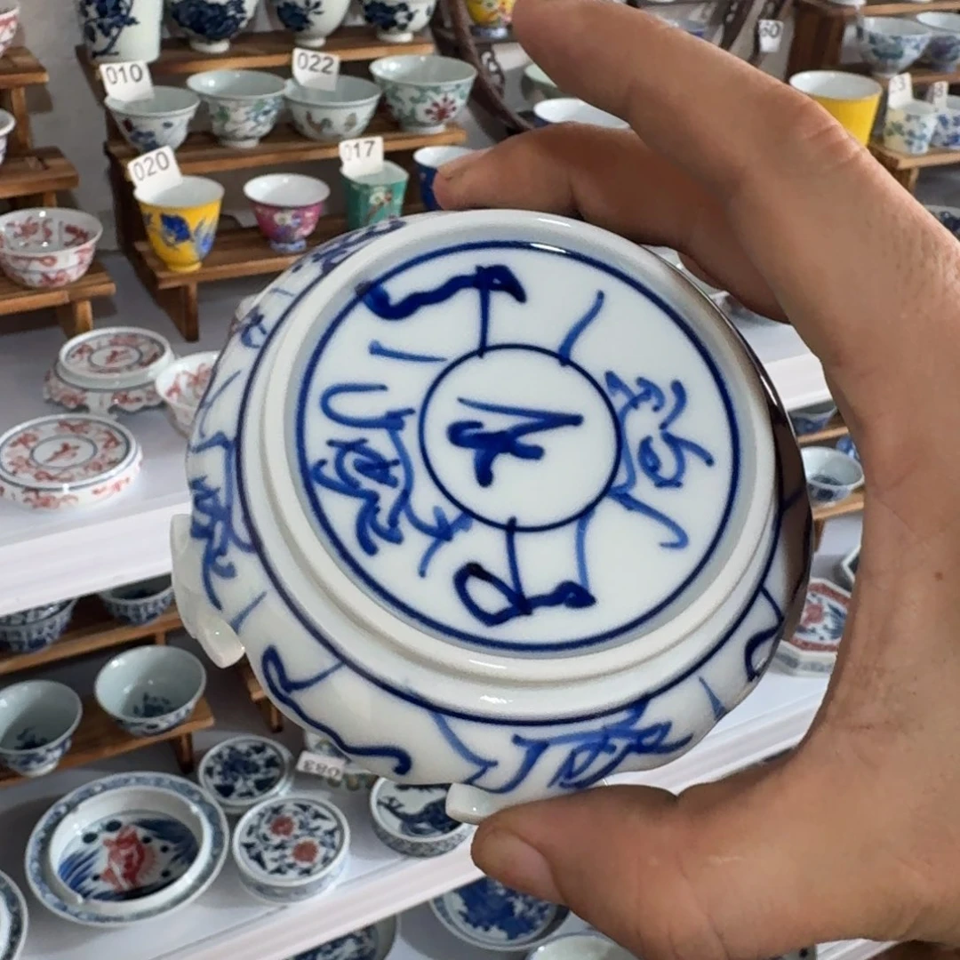全手绘柴窑，顺丰包邮
