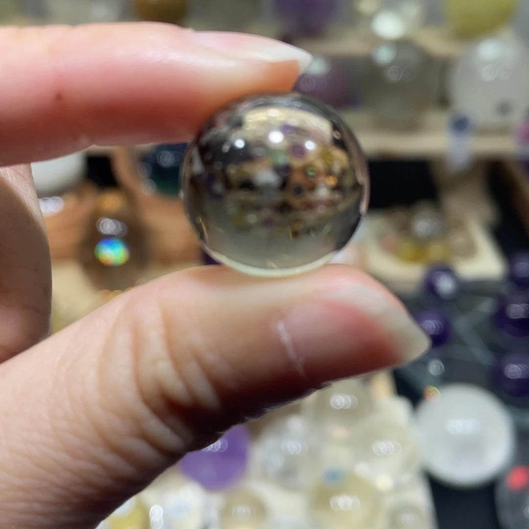 珠宝半成品未镶嵌水晶全净体发晶