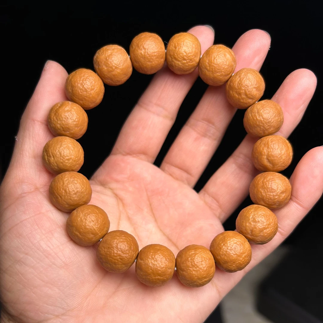 【海棠椿】砂糖橘猴头手串