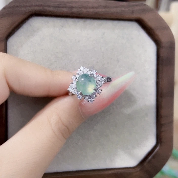 翡翠未镶嵌颈饰天然翡翠Ａ货