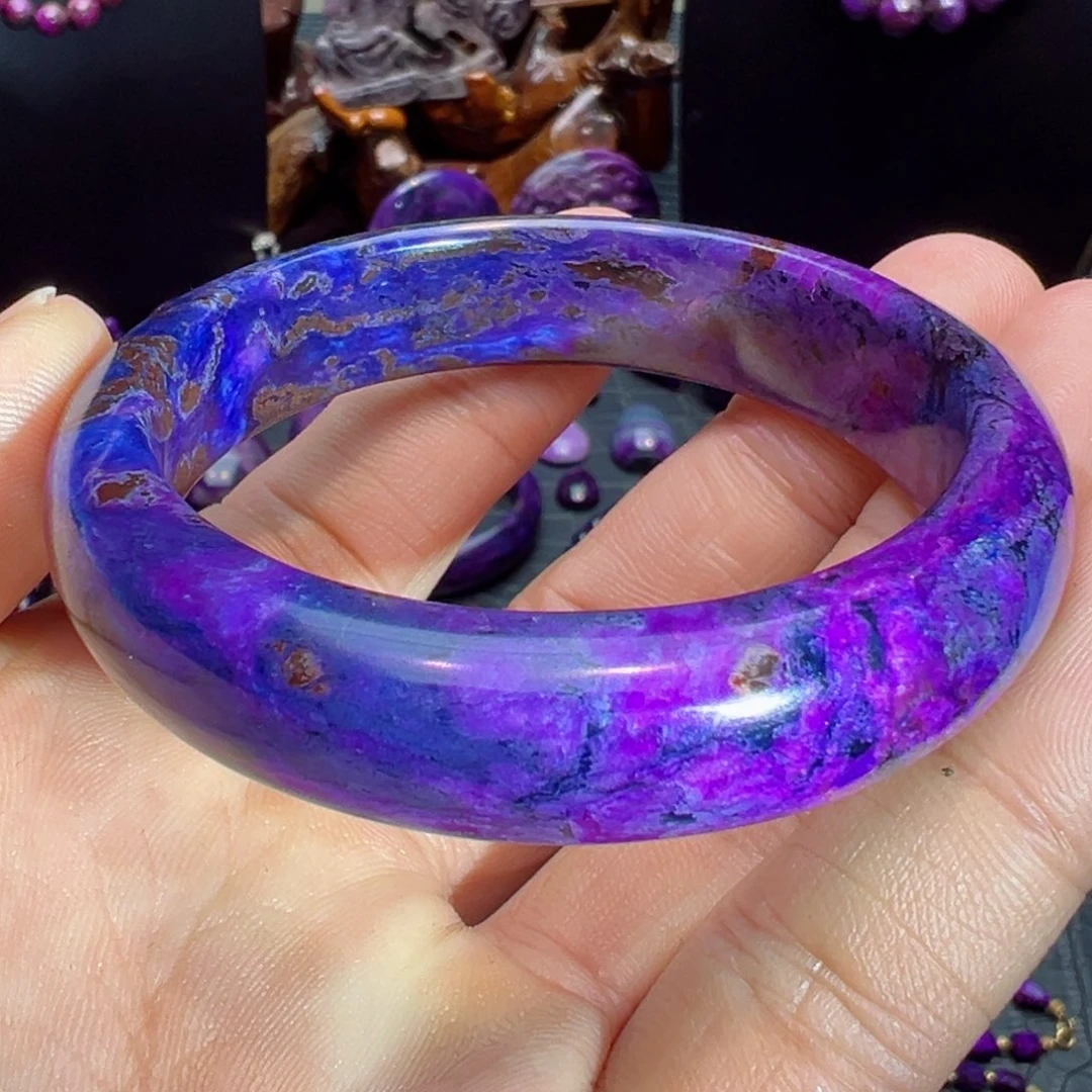 苏纪石（舒俱来）未镶嵌手镯