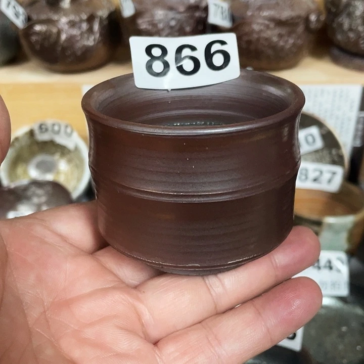 茶杯紫砂柴烧纯手工866