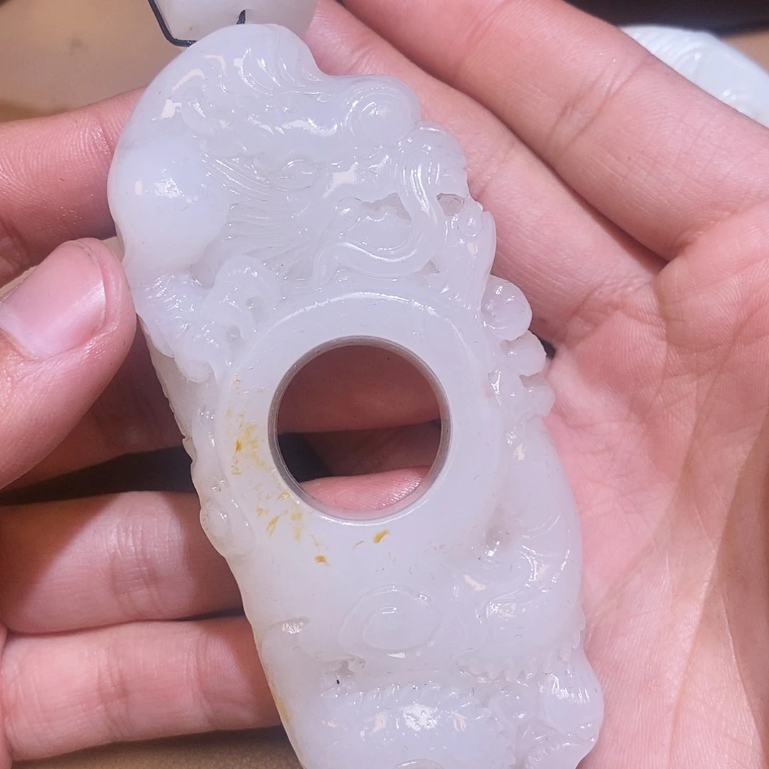 和田玉颈饰未镶嵌L8