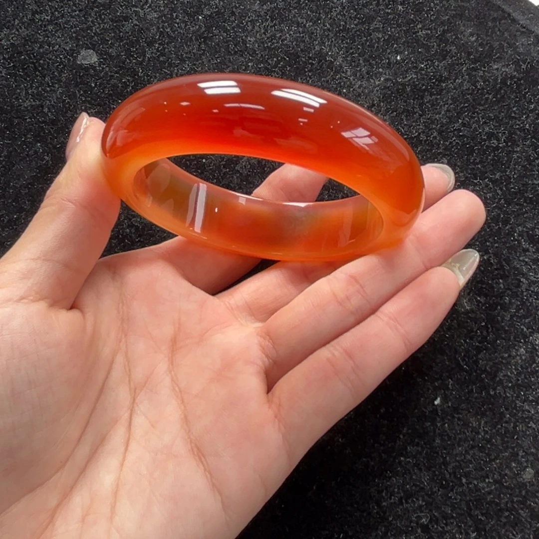 手镯玛瑙/玉髓未镶嵌波*