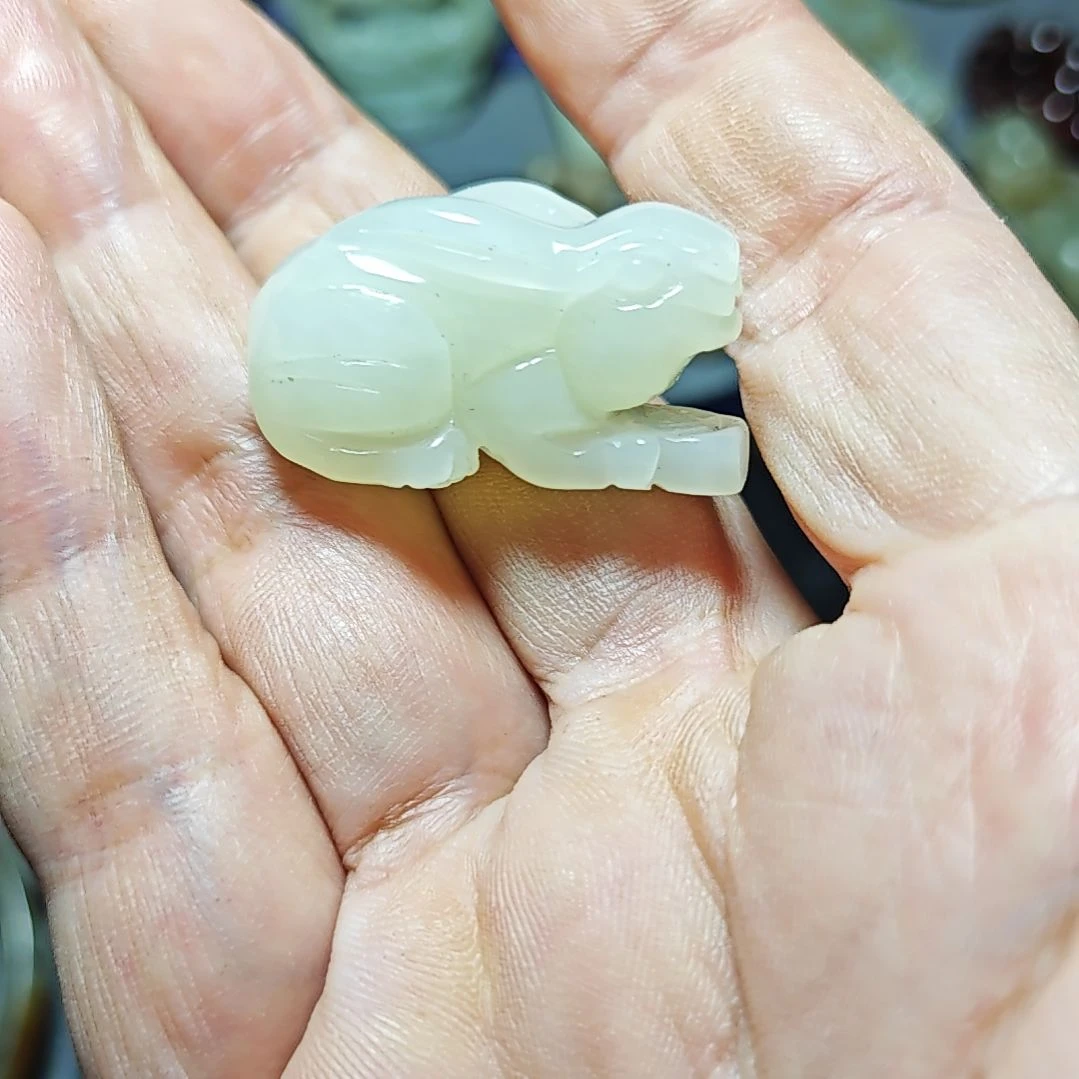 颈饰未镶嵌和田玉吉*