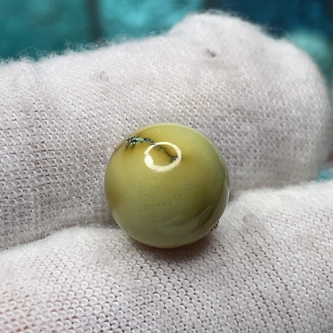 未镶嵌绿松石天然原矿 带武汉地大证书