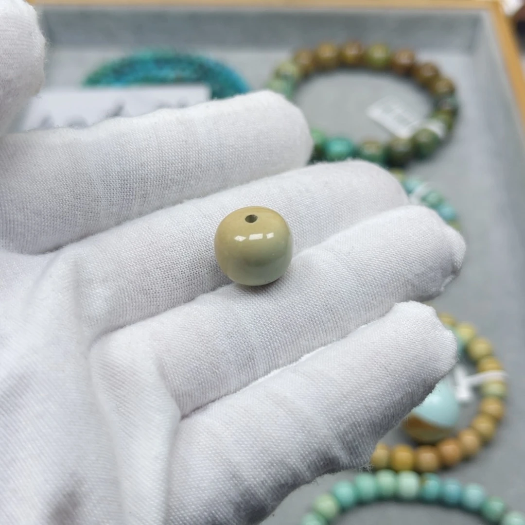 绿松石挂件未镶嵌