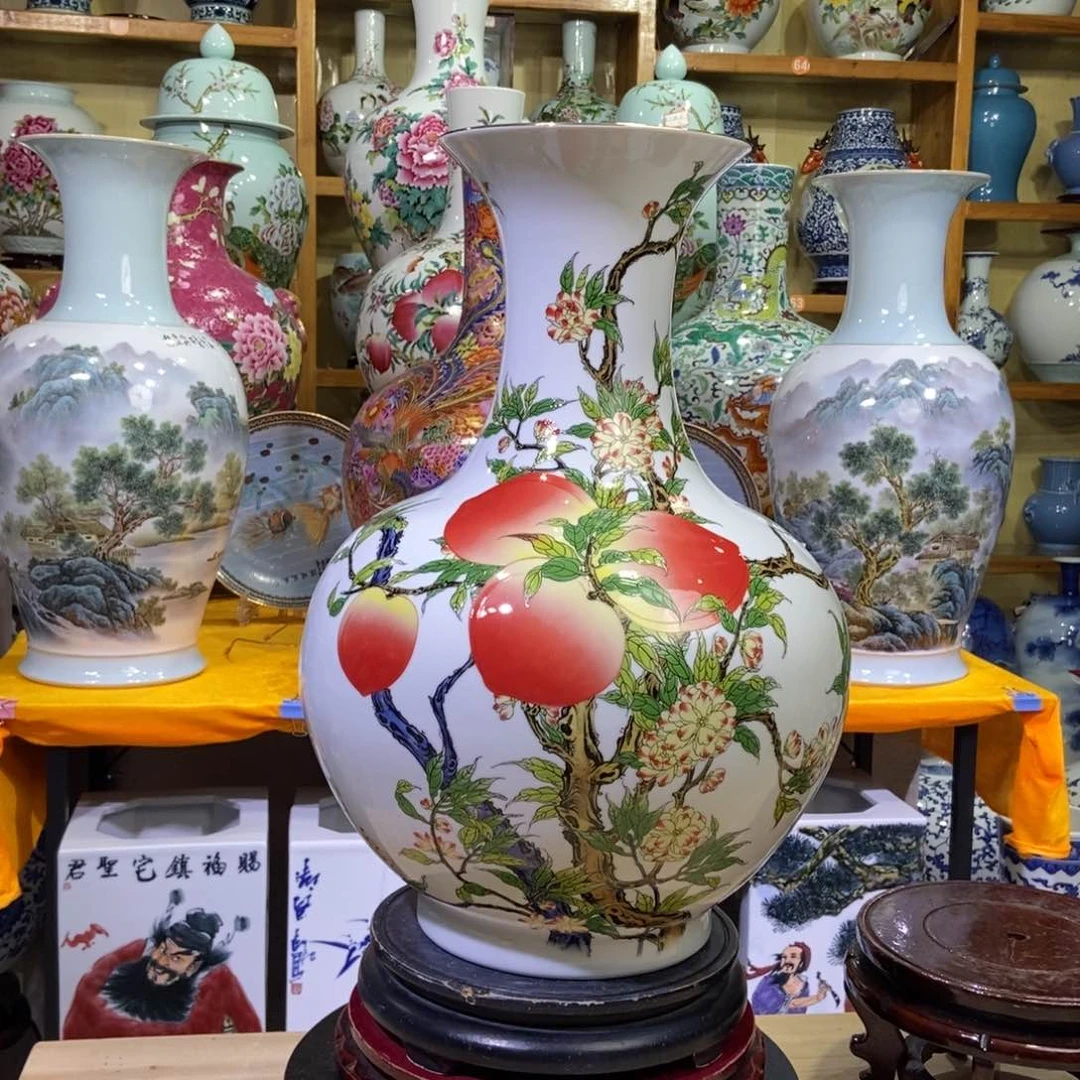景德镇陶瓷花瓶摆件