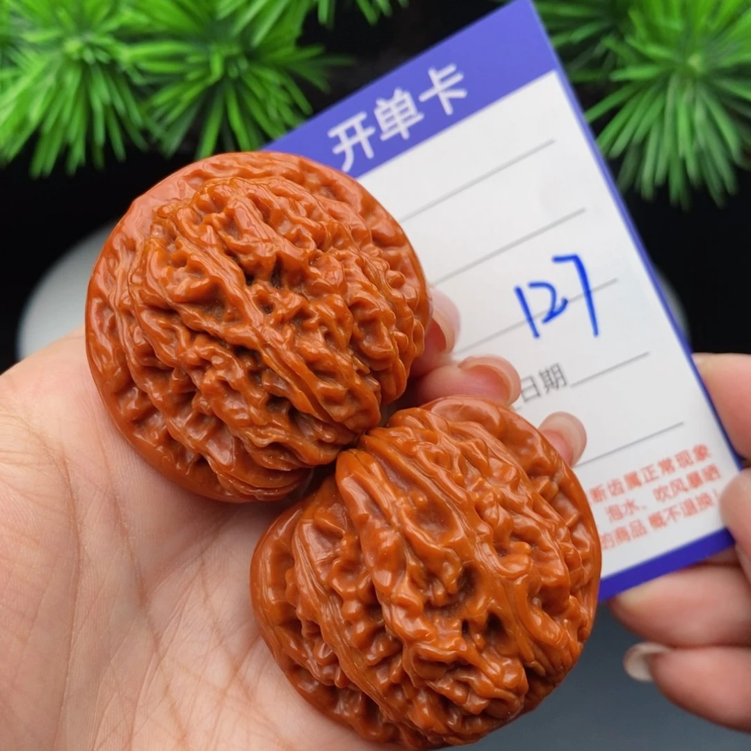 文玩核桃把件43四座楼127