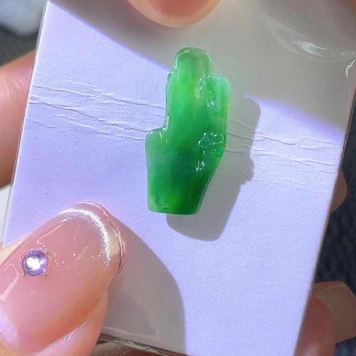 未镶嵌定制翡翠翡翠